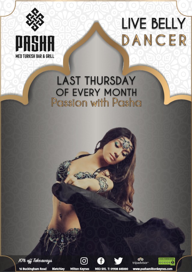 Belly Dancing at Pasha