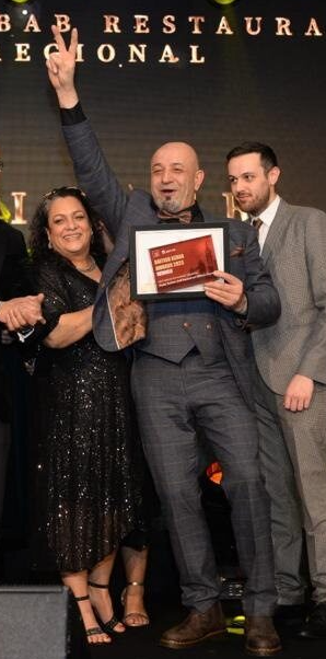 ozzy - chef at Pasha Milton Keynes Turkish Restaurant Multi Awards Winning