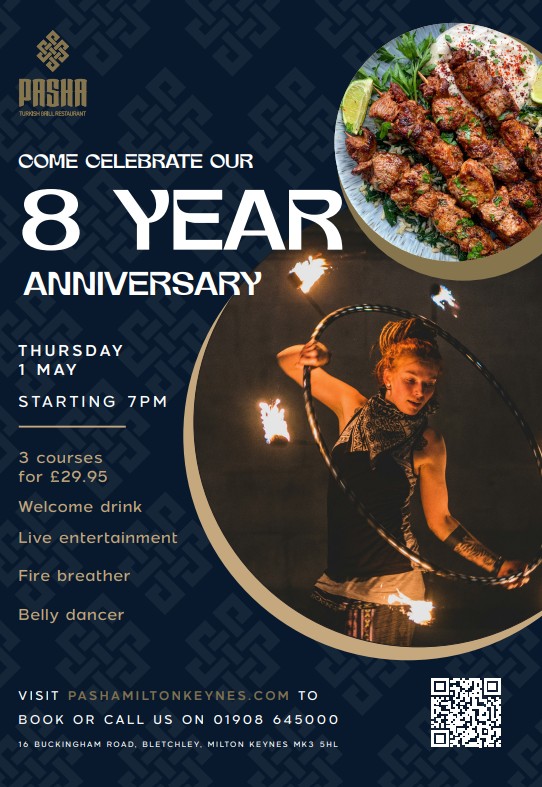 Pasha 8 Year Anniversary