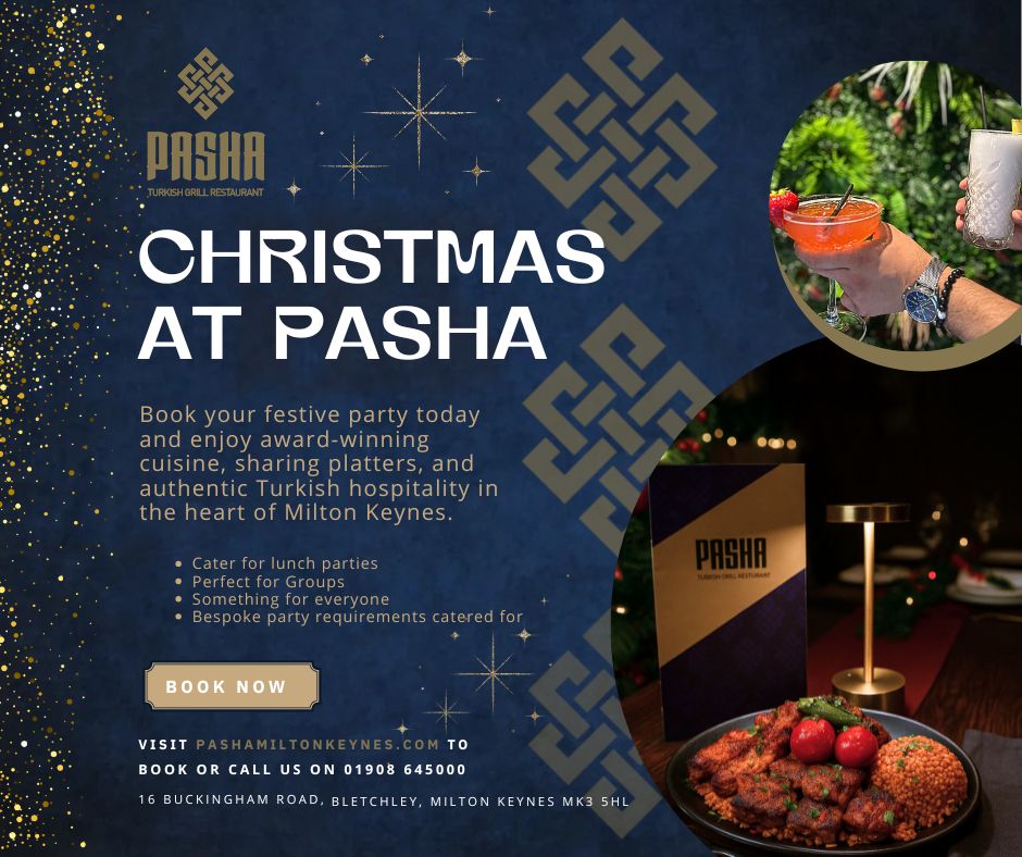 christmas menu turkish milton keynes